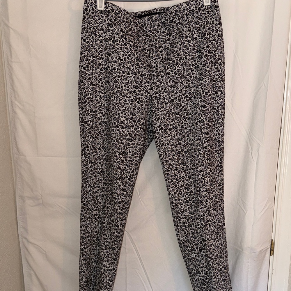 Karen Kane Monochrome Animal Print Garment